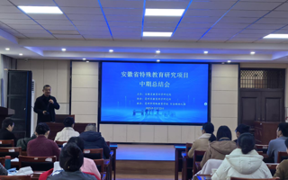 糖心视频
特殊教育专业教师应邀参加安徽省特殊教育研究项目中期交流活动